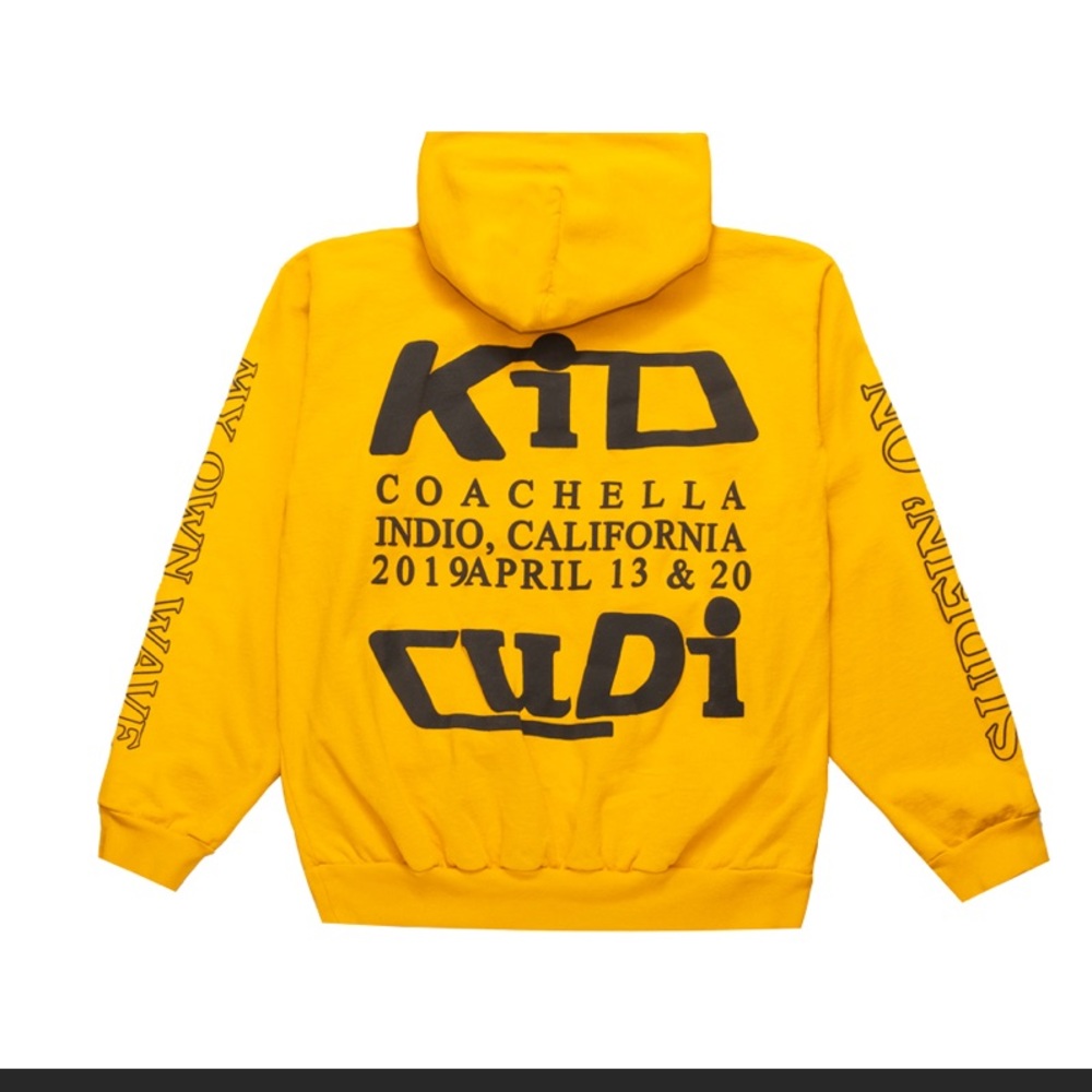 Kid Cudi Coachella 2019 Hoodie